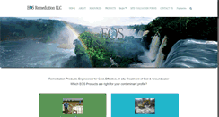 Desktop Screenshot of eosremediation.com